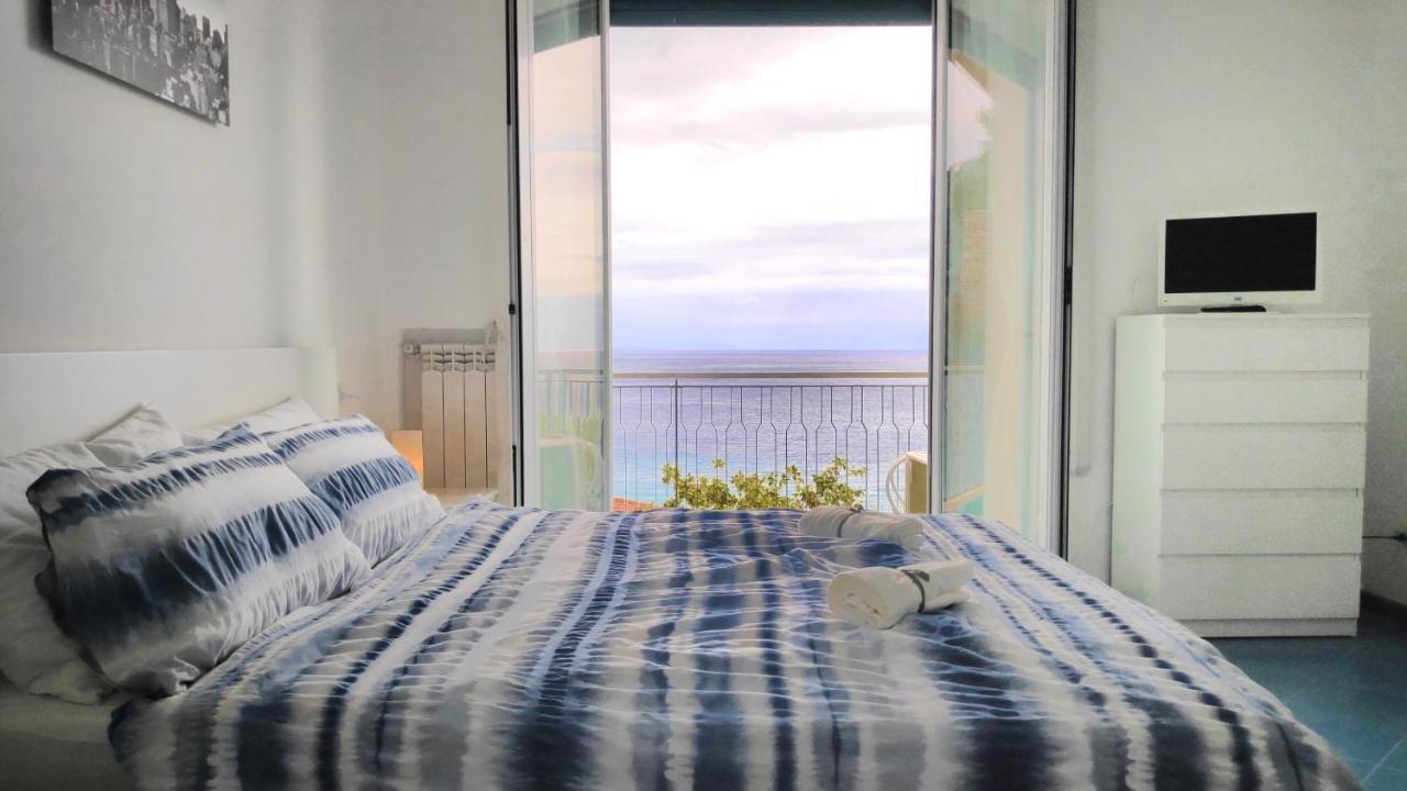 Vista Mare & Ac - Smeraldo Apartment Laigueglia Luaran gambar