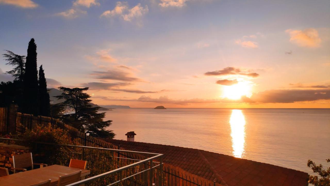 Vista Mare & Ac - Smeraldo Apartment Laigueglia Luaran gambar